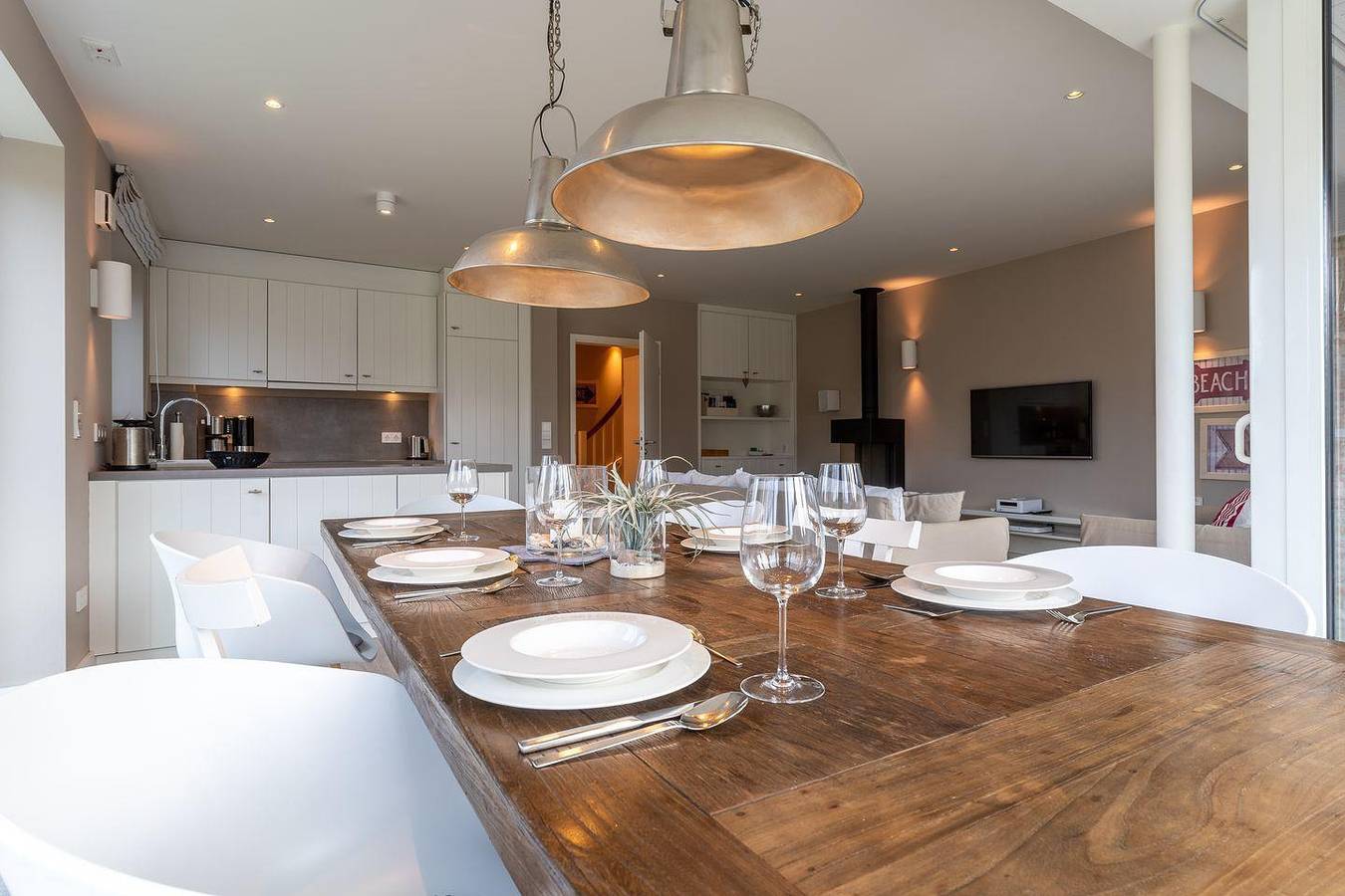 Ferienhaus Strandburg Spo - 3 in St. Peter-Ording, Eiderstedt