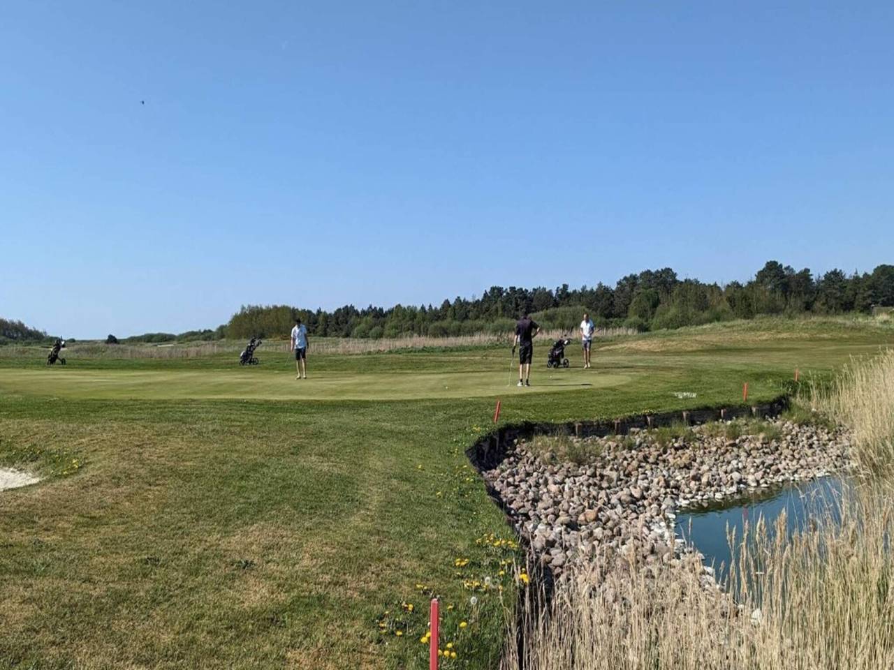 5 Personen Ferienhaus in Rømø-By Traum in Sønderstrand, Tagholm