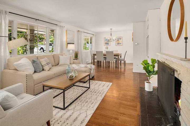 Casa de vacaciones para 6 personas, con terraza y jardín - 1