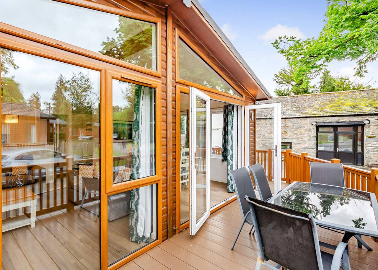 Deluxe Lodge with parking, ensuite & decking in Camber Sands, Camber