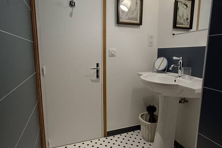 Location de vacances pour 12 personnes, avec jacuzzi et jardin, animaux acceptés à Le Bec-Hellouin - 2