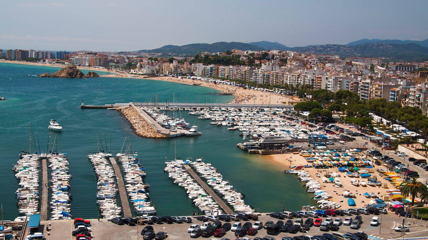 Chambre Supérieur Hotel Horitzó in Els Pins Blanes, Blanes