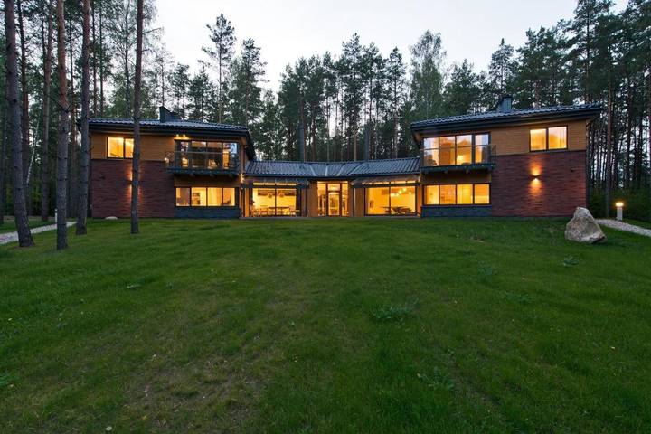 Villa für 5 Personen, mit Sauna und Whirlpool sowie Garten - 1