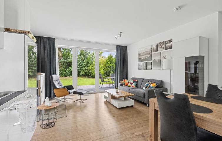 Ferienwohnung für 4 Personen, mit Terrasse und Garten - 1
