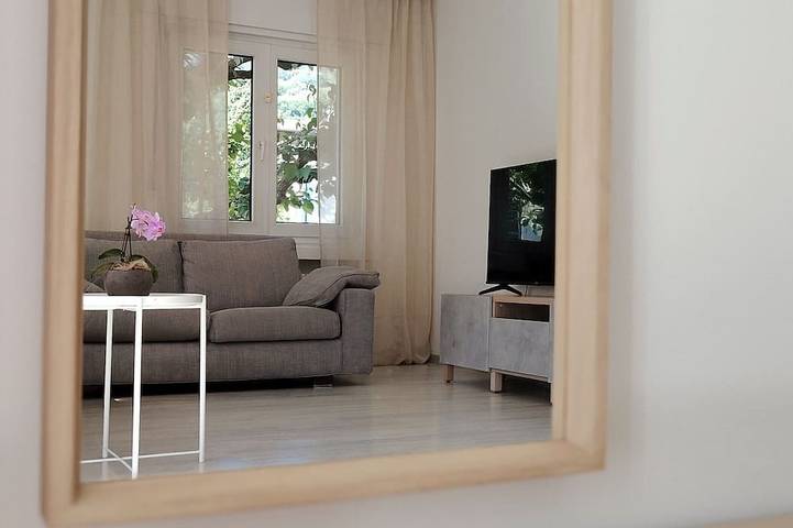 Ferienwohnung für 4 Personen, mit Balkon und Garten in Neumarkt
