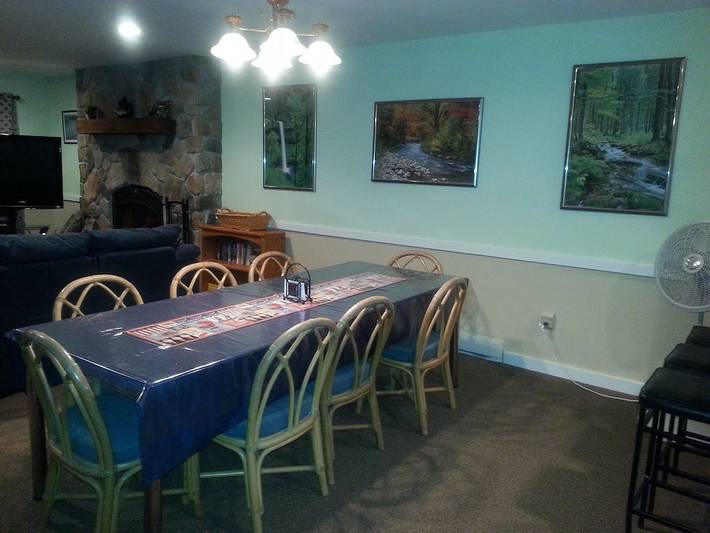 Holiday home for 10 people, with pool and balcony in Hunter