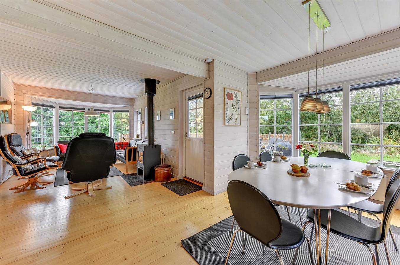 Pet friendly home in Tarm with sauna in Skaven Strand, Ringkøbing Fjord