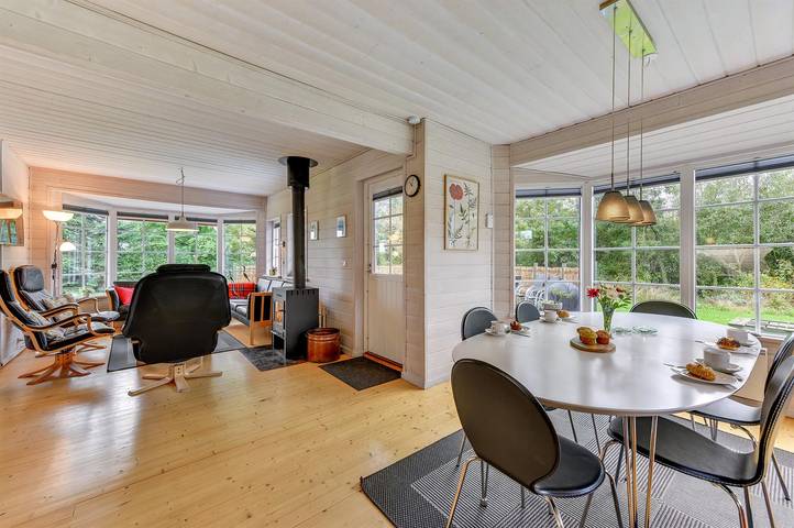 Ferienhaus für 8 Personen, mit Whirlpool und Sauna sowie Terrasse, mit Haustier in Skaven Strand - 2