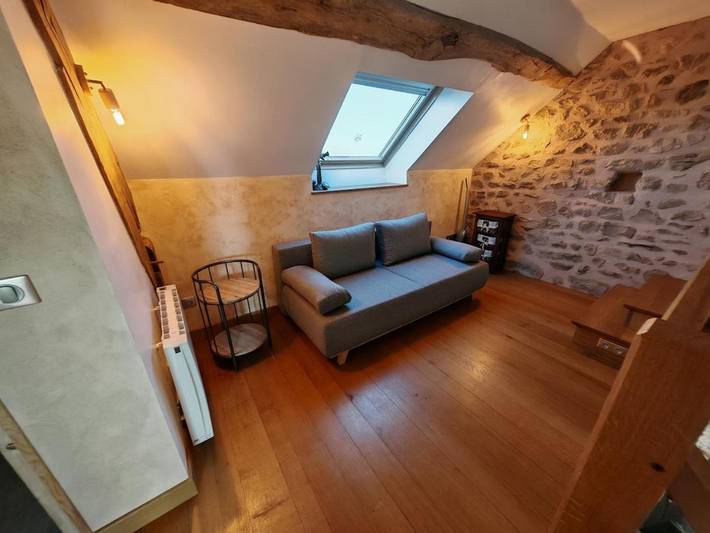 Location de vacances pour 6 personnes, avec vue et jardin, animaux acceptés à Quarré-les-Tombes - 4