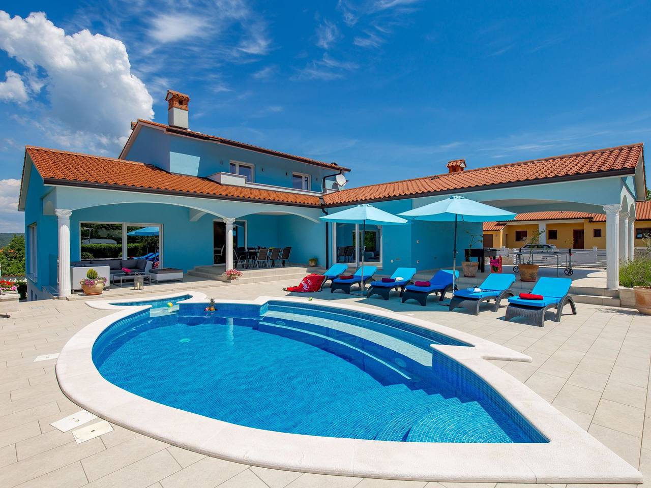 Casa vacanza a Albona a partire da 160€ a notte