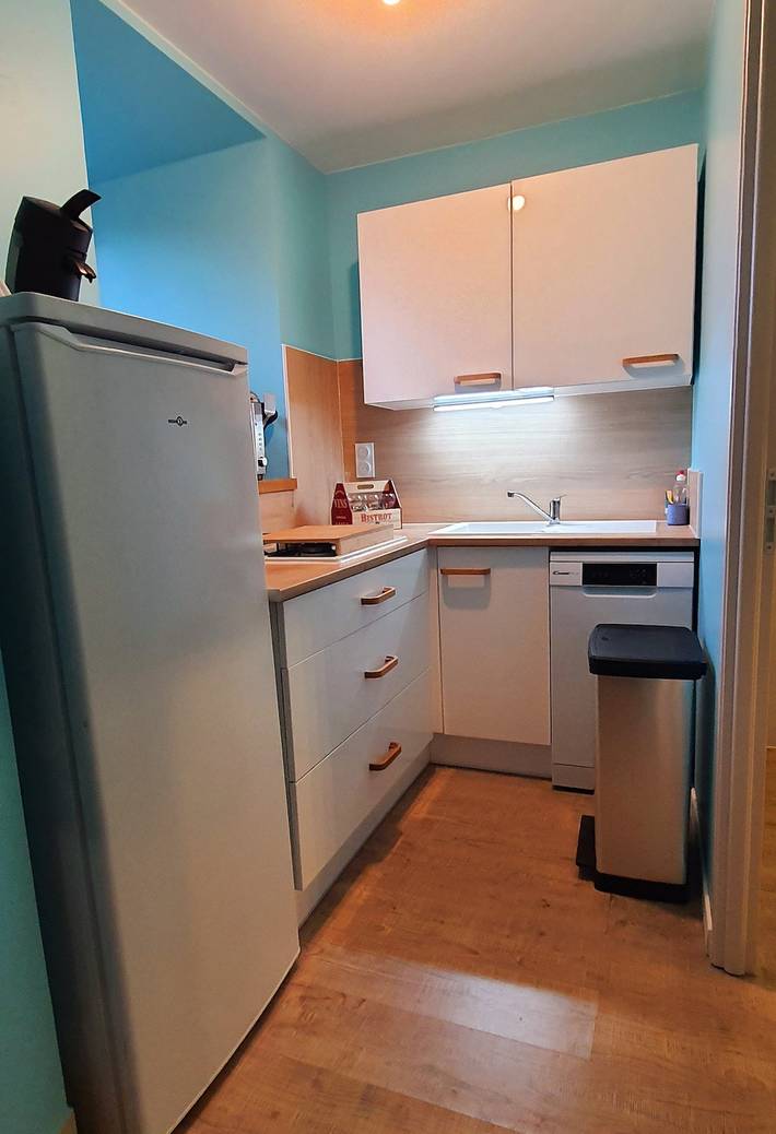 Gîte pour 4 personnes, avec terrasse ainsi que jardin et piscine dans Bourgs sur Colagne - 3