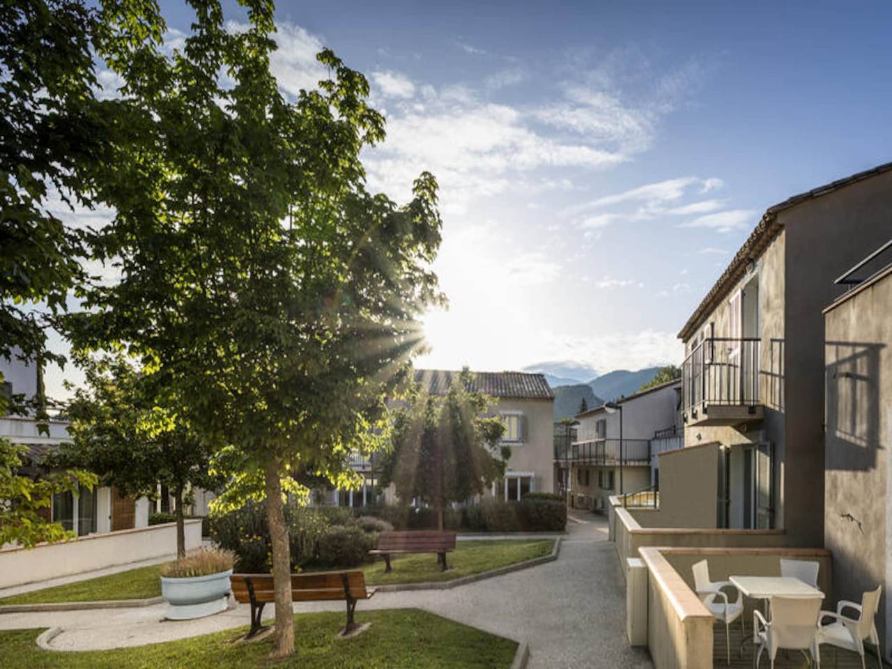 Ganze Wohnung, Duplex in Malaucène am Mont Ventoux in Malaucène, Parc naturel régional du Mont-Ventoux