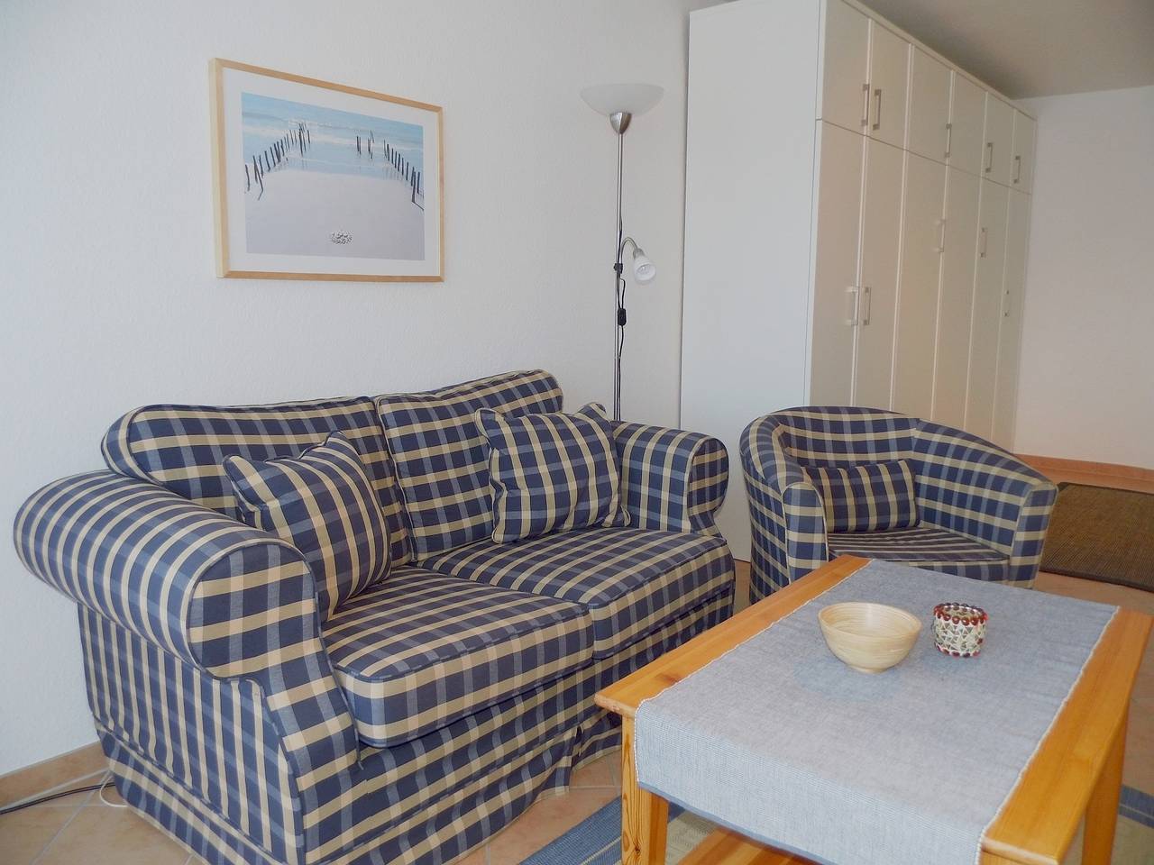 Ganze Ferienwohnung, 42, strandnah, im Herzen Westerlands, Balkon, 3. Etage in Westerland, Sylt (Gemeinde)
