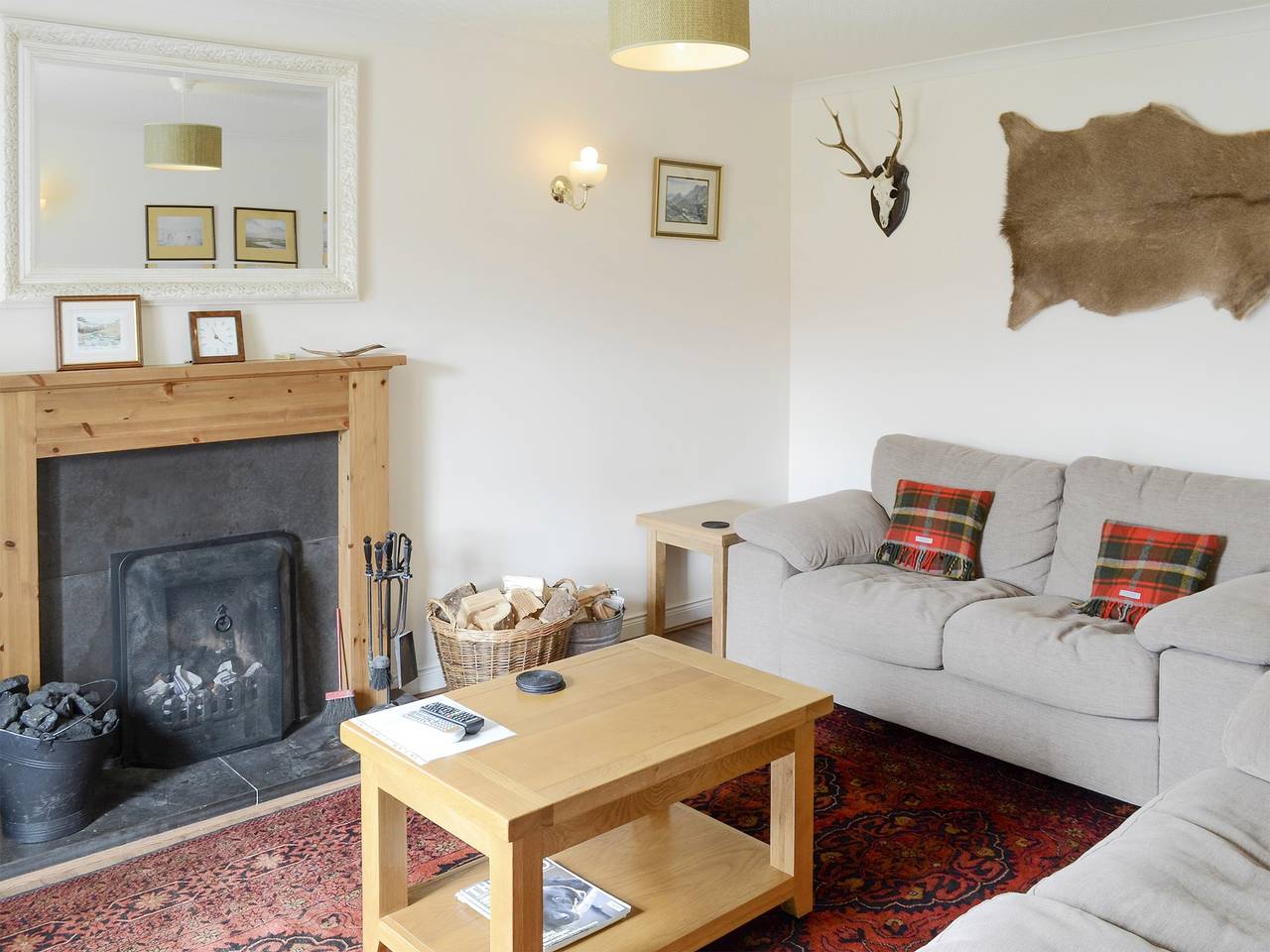 Cottage für 6 Personen mit Garten in Highlands