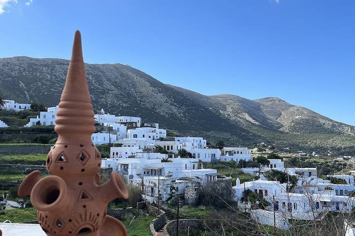 Location de vacances pour 4 personnes, avec balcon dans Apollonia