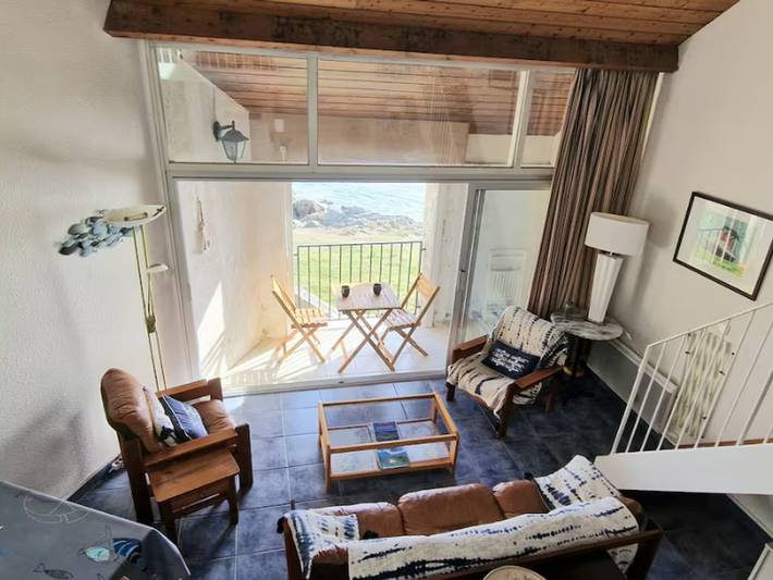 Location de vacances pour 8 personnes, avec balcon à Arzon