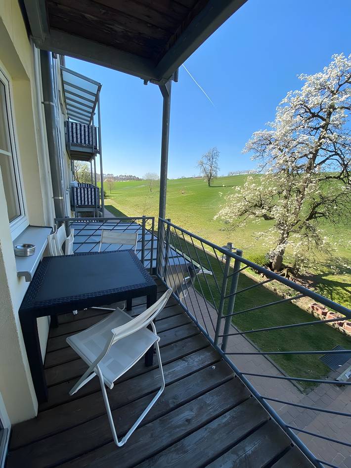 Ferienwohnung für 2 Personen, mit Balkon in Spalt