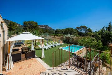 Villa in Llucmajor, South Majorca für 6 