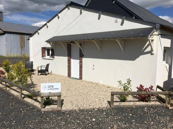 Location de vacances pour 11 personnes, avec terrasse et jardin dans Digny - 2