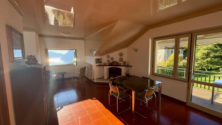 Ferienwohnung für 4 Personen, mit Seeblick und Balkon am Comer See - 2