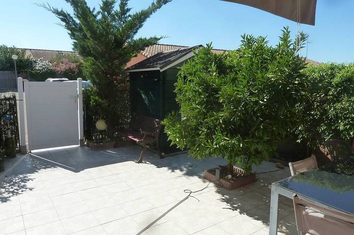 Maison de vacances pour 4 personnes, avec Terrasse à Aigues-Mortes