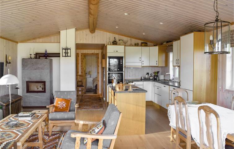 Ferienhaus für 6 Personen mit Terrasse in Etnedal