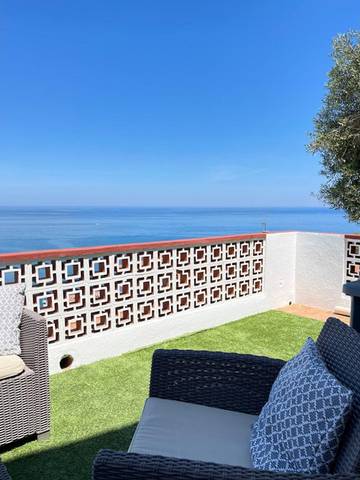 Gîte pour 4 personnes, avec terrasse, animaux acceptés à Llançà