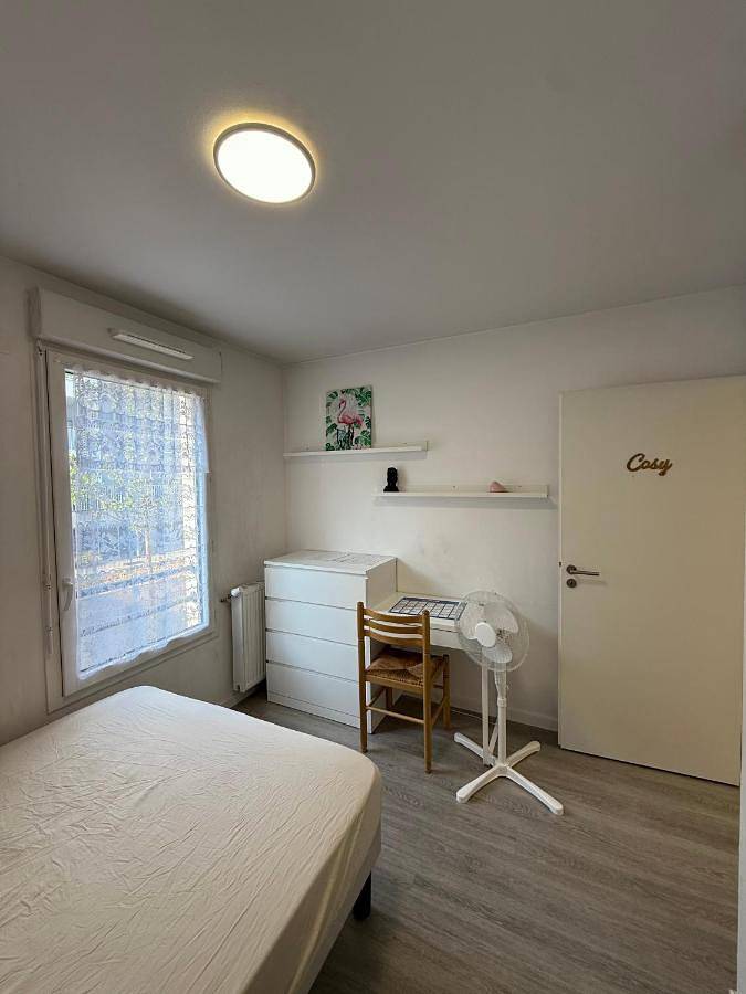 Une petite chambre cosy in Dijon, Dijon en omgeving