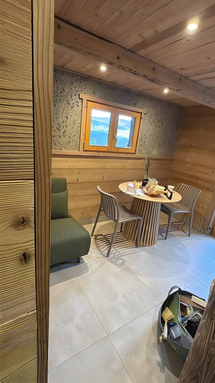 Chalet 'Petit Mazot  A Scandinavian' avec vue sur la montagne et jardin privatif in Samoëns, Région de Bonneville