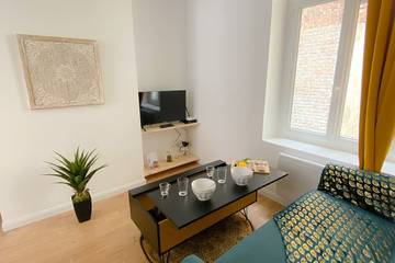 Appartement De Vacances pour 2 Personnes dans Calais, Région de Calais, Photo 4