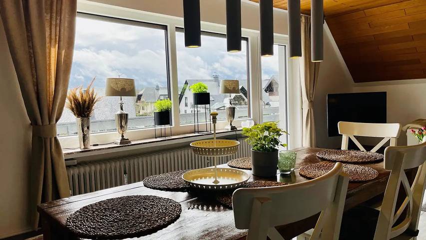 Ferienwohnung für 6 Personen, mit Terrasse
