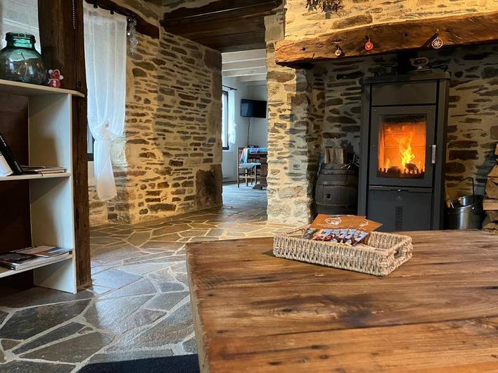 Location de vacances pour 9 personnes, avec terrasse à Sébrazac - 4