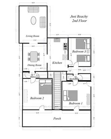 Vacation House for 23 Guests in Ocean City, Worcester County, Picture 4