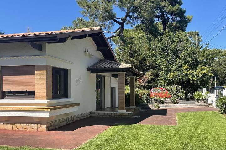 Villa pour 11 personnes, avec terrasse et jardin dans Le Moulleau