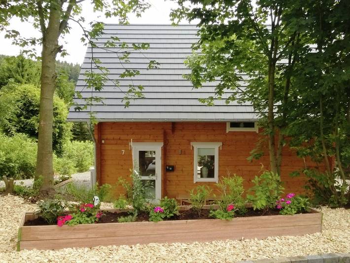 Holiday home for 8 people, with terrace and garden as well as sauna, with pets - 1