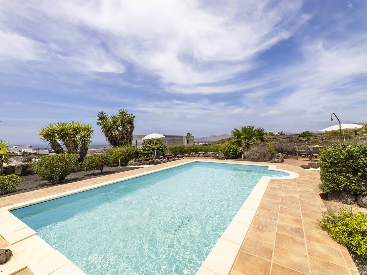 Ganze Wohnung, Ländliche Wohnung in Las Breñas mit Gemeinschaftspool in Las Breñas, Yaiza