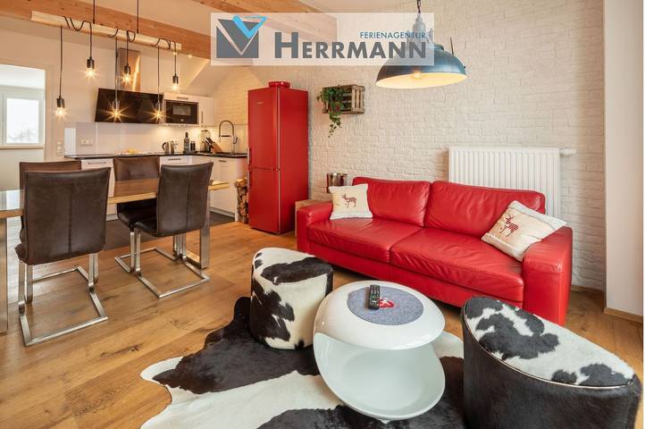 Hütte für 4 Personen, mit Balkon und Sauna, mit Haustier in Pfronten