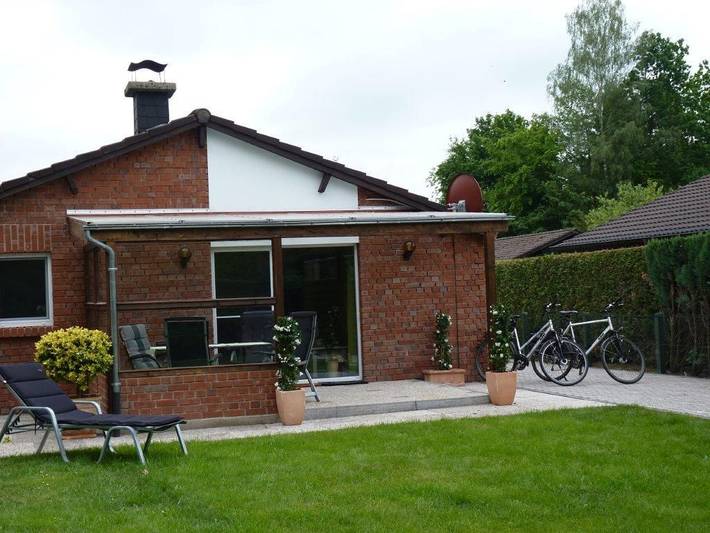 Ferienhaus für 6 Personen, mit Terrasse und Garten in Wettringen