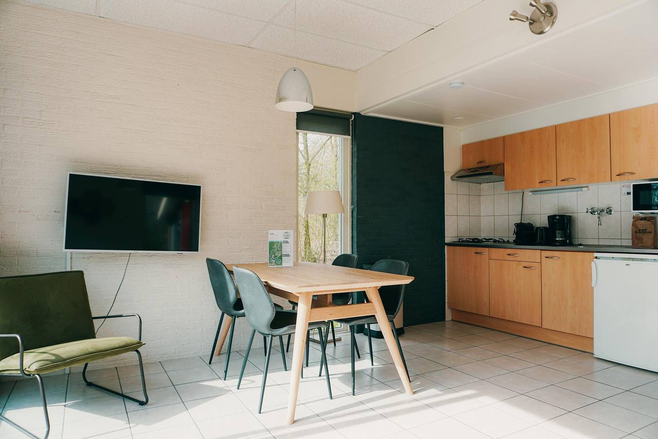 Vakantiepark Sallandshoeve — Bungalow Berkel für 2 Personen Plus in Sallandse Heuvelrug