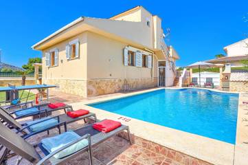 Villa in Muro, Mallorca Norden für 5 
