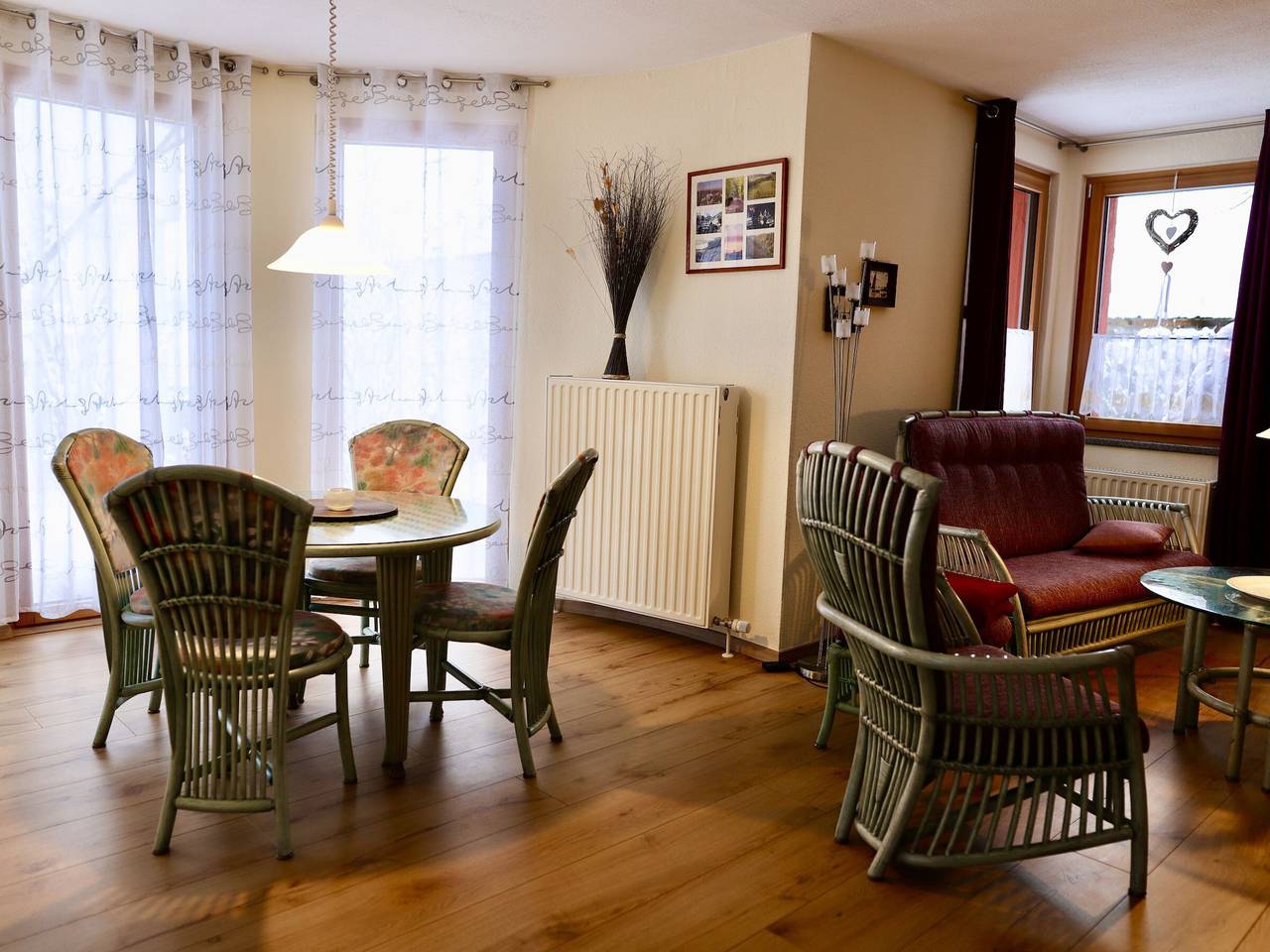 Ganze Wohnung, Apartment 'Welzel' mit gemeinsamer Terrasse und Wlan in Brilon, Hochsauerlandkreis