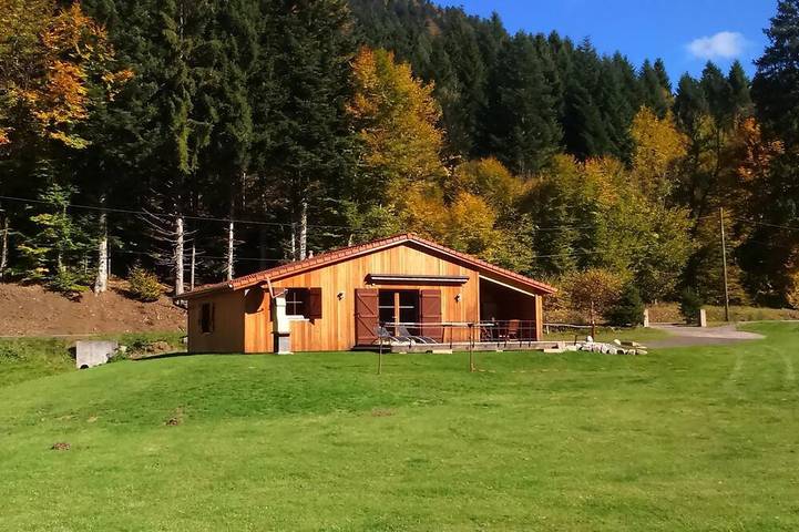 Chalet für 8 Personen, mit Garten und Sauna, mit Haustier - 1