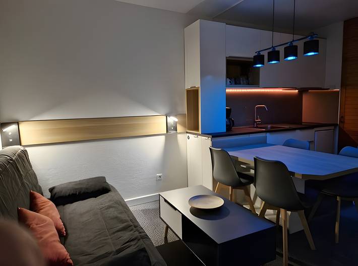 Gîte pour 4 personnes, avec balcon, adapté aux familles à Arette - 3