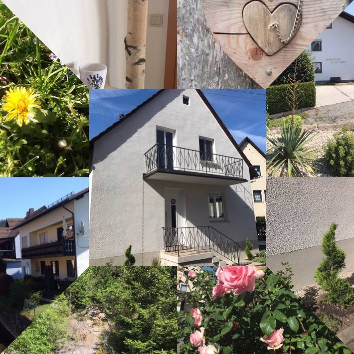 Ferienwohnung für 4 Personen, mit Balkon und Balkon/Terrasse sowie Pool in Steinwiesen