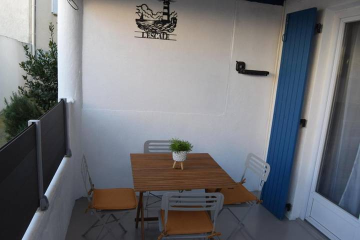 Appartement de vacances pour 4 personnes, avec terrasse