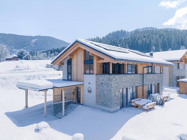 Chalet für 7 Personen, mit Garten in St. Lambrecht