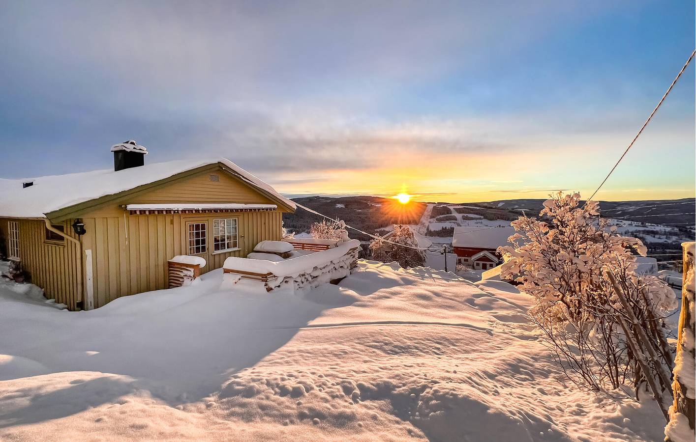 Ferienhaus für 6 Personen mit Terrasse in Svingvoll, Gausdal