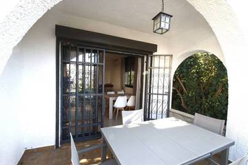 view of accommodation