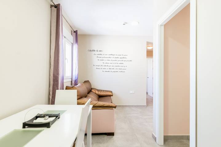 Appartamento intero, Moderno, con terrazza sul tetto e vicinissimo alla spiaggia - Apartamento Caballito de Mar in La Fontanilla, Conil de la Frontera