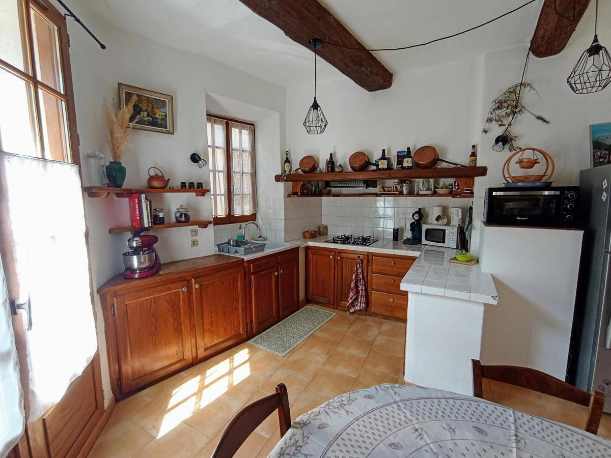 La maison de Jules in Saint-Guilhem-le-Désert, Région de Lodève